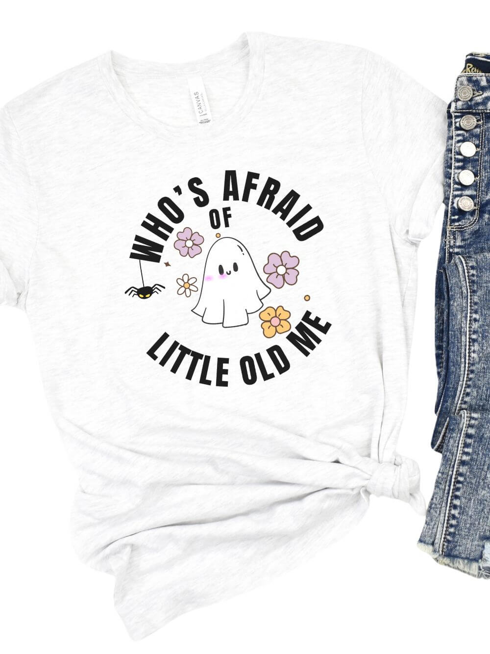 Who's Afraid of Little Old Me Women's Graphic T-Shirt - Sydney So Sweet