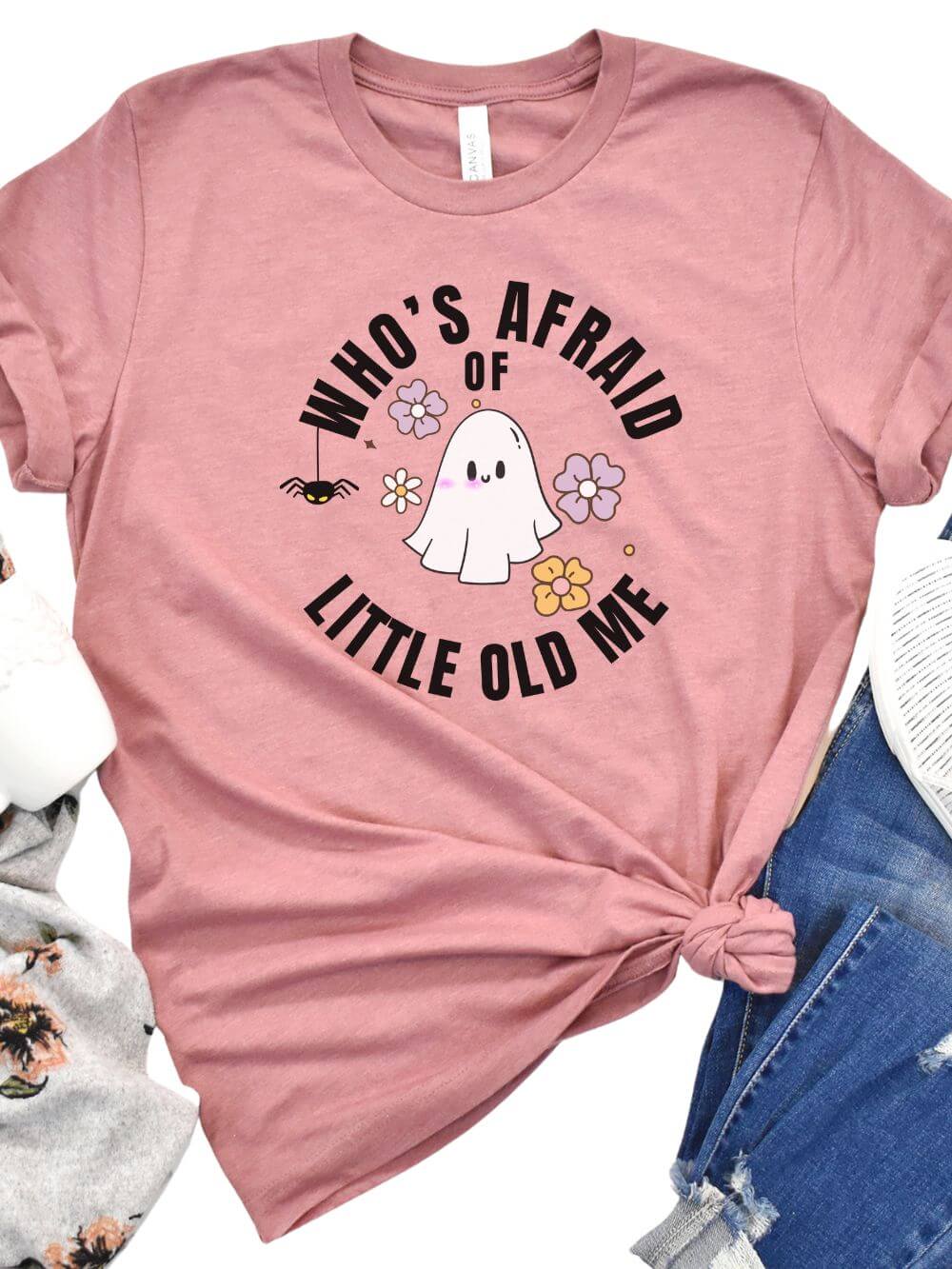 Who's Afraid of Little Old Me Women's Graphic T-Shirt - Sydney So Sweet