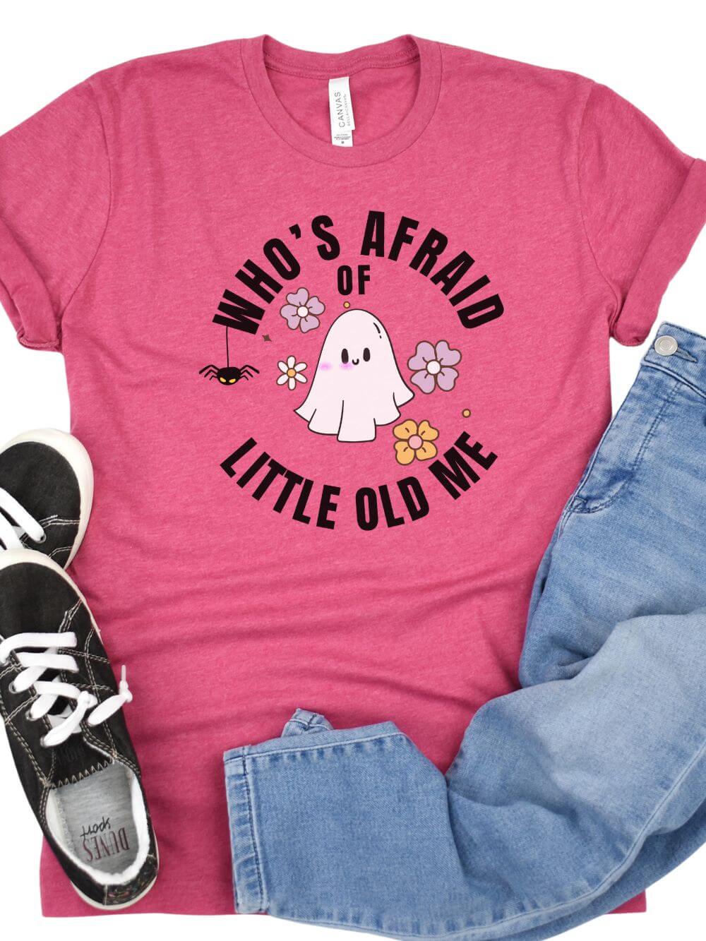 Who&#39;s Afraid of Little Old Me Women&#39;s Graphic T-Shirt - Sydney So Sweet