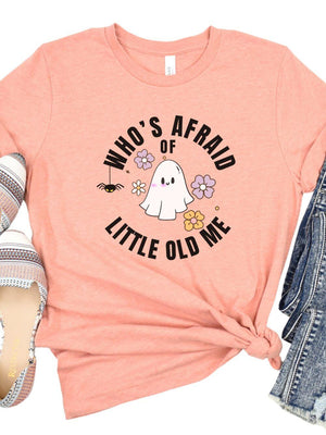 Who's Afraid of Little Old Me Women's Graphic T-Shirt - Sydney So Sweet