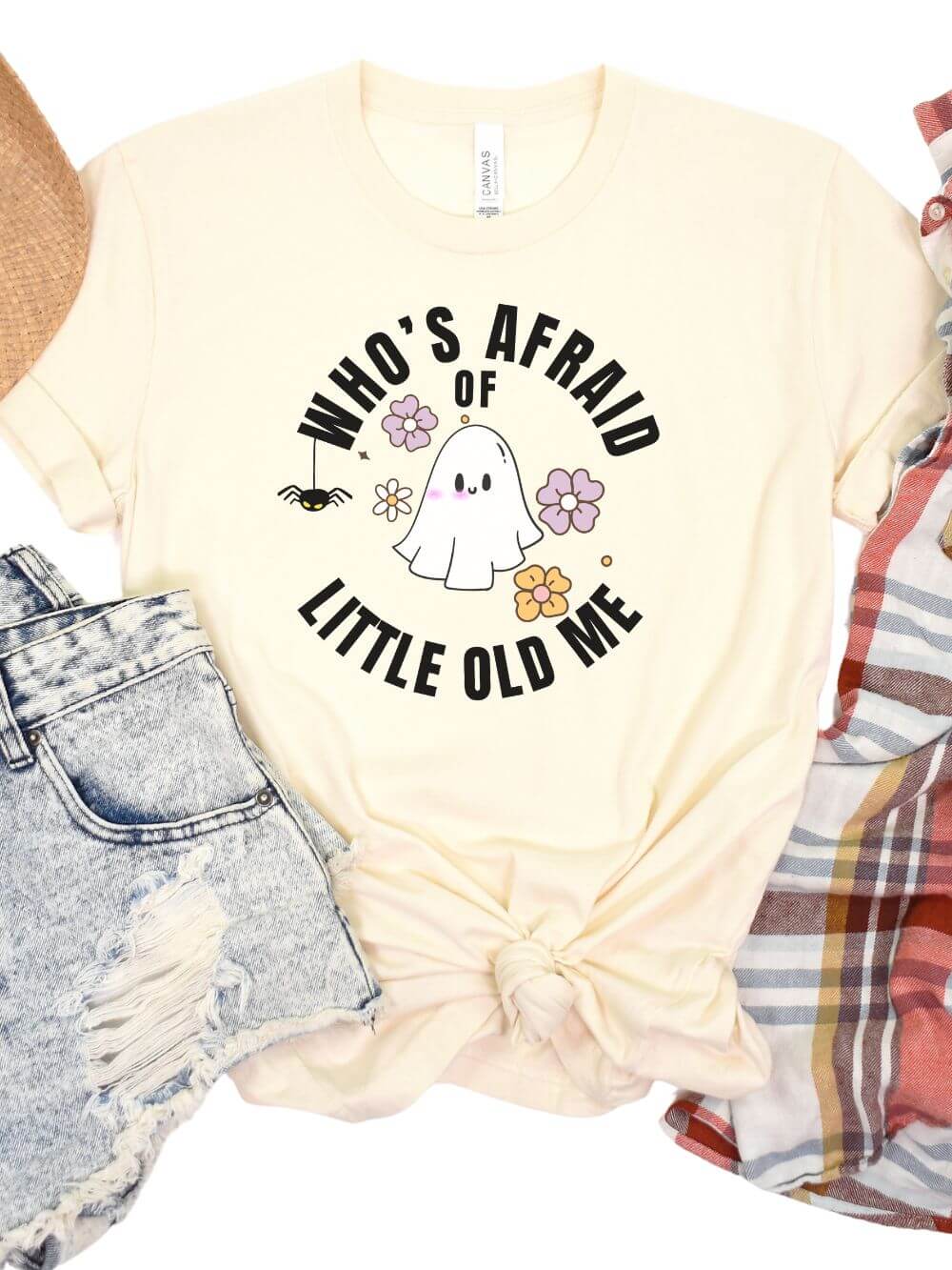 Who's Afraid of Little Old Me Women's Graphic T-Shirt - Sydney So Sweet