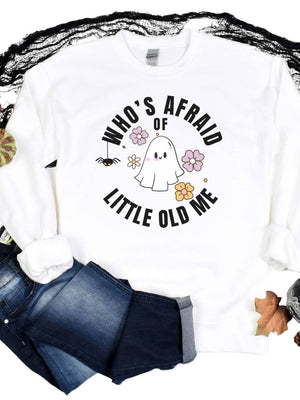 Who's Afraid of Little Old Me Unisex Heavy Blend Crewneck Sweatshirt - Sydney So Sweet