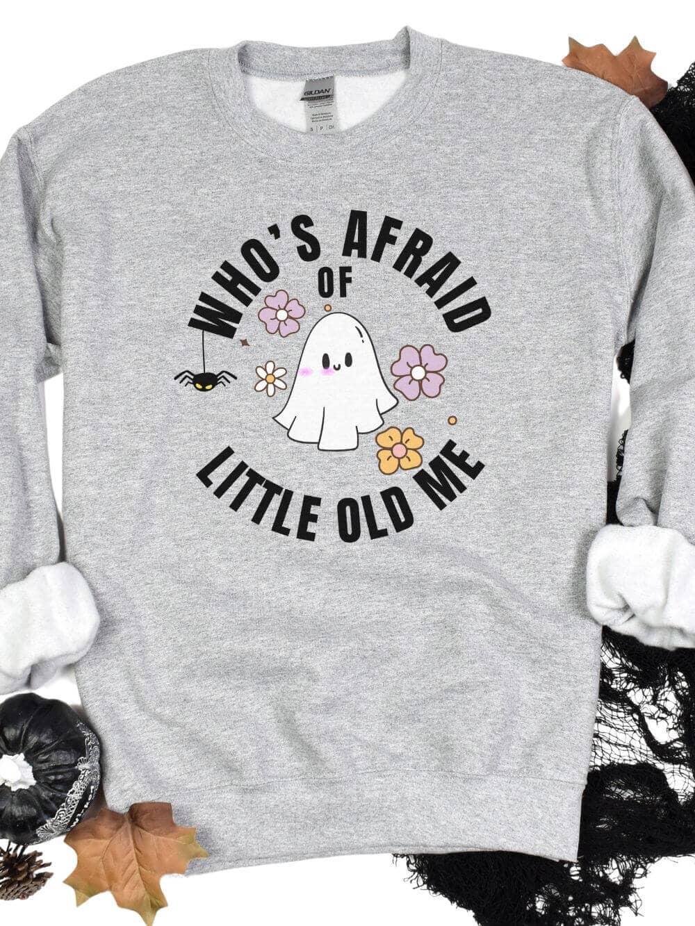 Who's Afraid of Little Old Me Unisex Heavy Blend Crewneck Sweatshirt - Sydney So Sweet