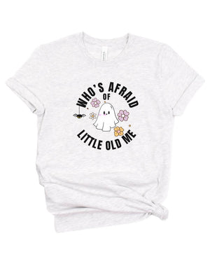 Who's Afraid of Little Old Me Youth Short Sleeve Tee - Sydney So Sweet