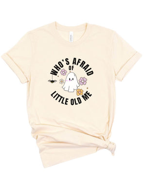 Who's Afraid of Little Old Me Youth Short Sleeve Tee - Sydney So Sweet