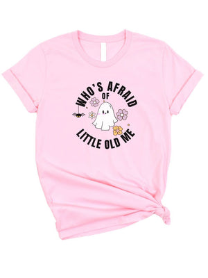 Who's Afraid of Little Old Me Youth Short Sleeve Tee - Sydney So Sweet