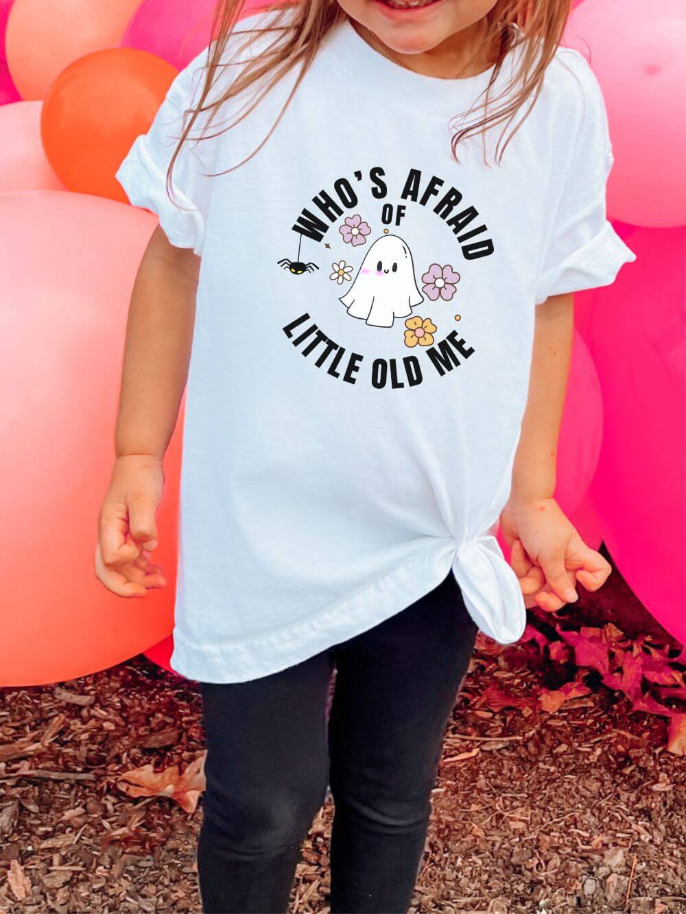 Who&#39;s Afraid of Little Old Me Youth Short Sleeve Tee - Sydney So Sweet