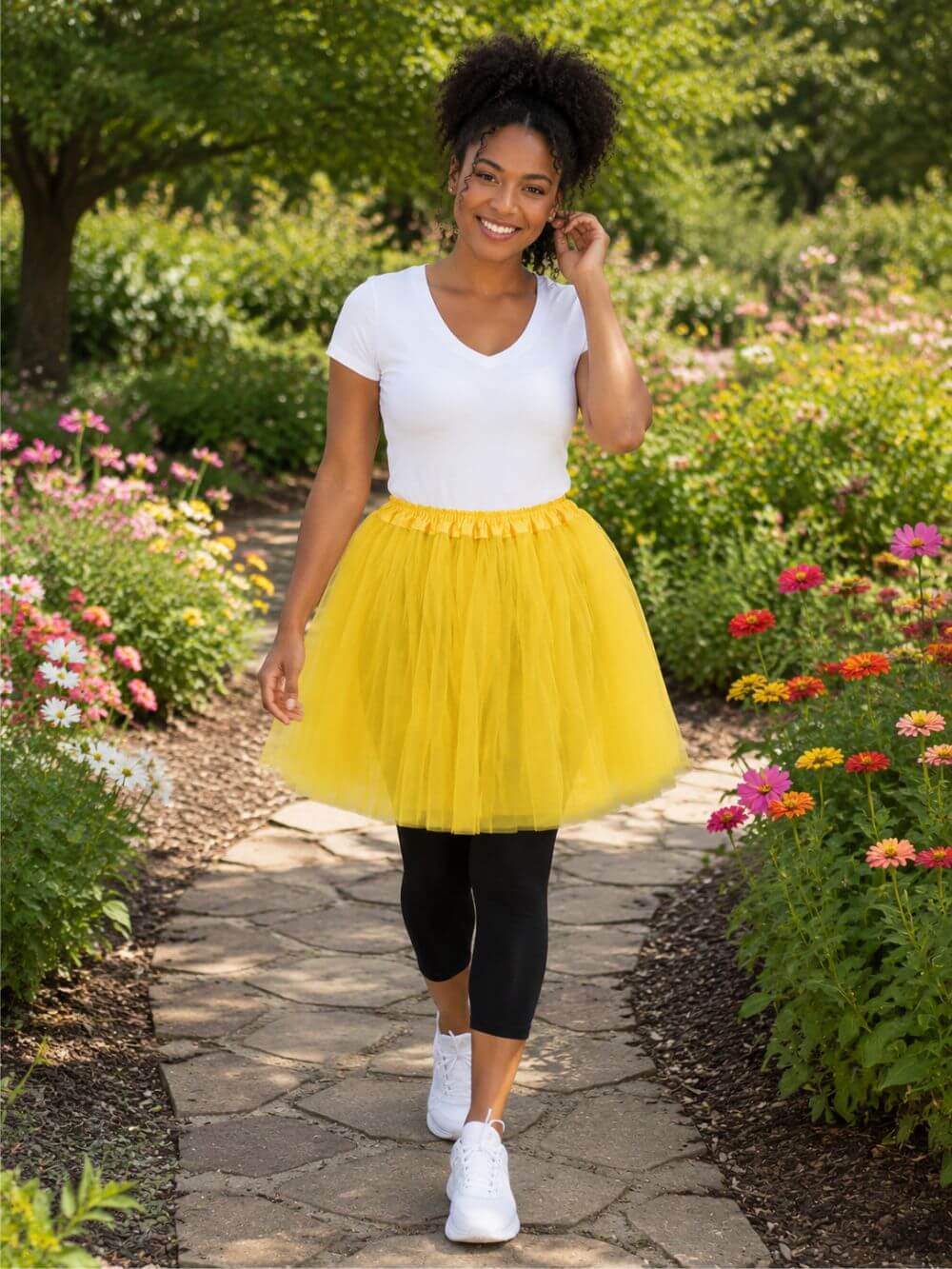 Yellow Adult Tutu Skirt | Tutu Skirts for Women | Ships Fast
