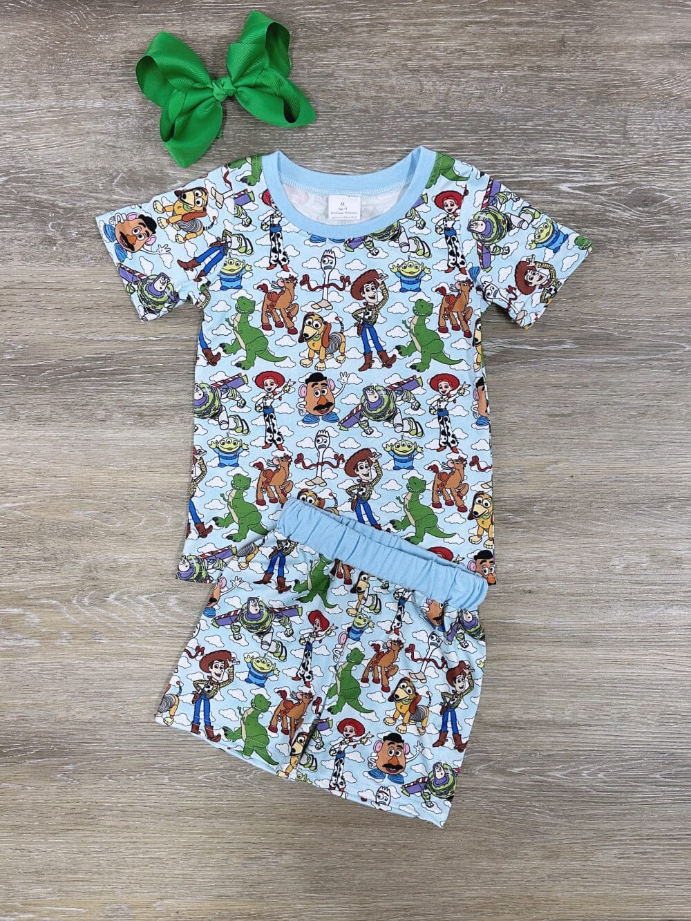 You Got a Friend in Me Short Sleeve Boys or Girls Pajama Set - Sydney So Sweet