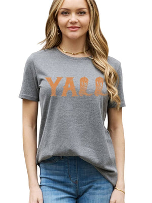 YALL Women's Graphic Cotton Tee - Sydney So Sweet