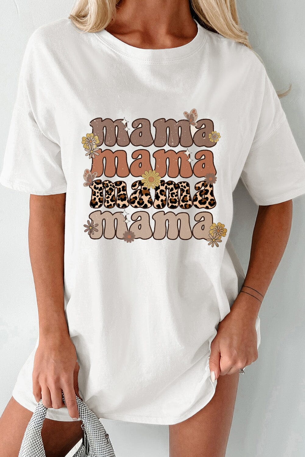 MAMA Round Neck Half Sleeve T-Shirt - Sydney So Sweet