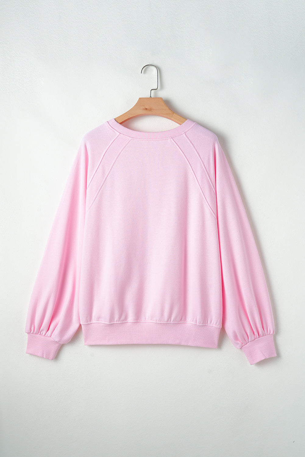 Valentine’s Day HUG AND KISSES Round Neck Sweatshirt - Sydney So Sweet