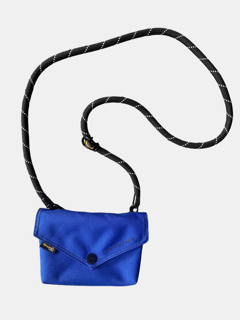 Himawari Solid Color Envelope Shape Crossbody Bag with Removable Strap - Sydney So Sweet