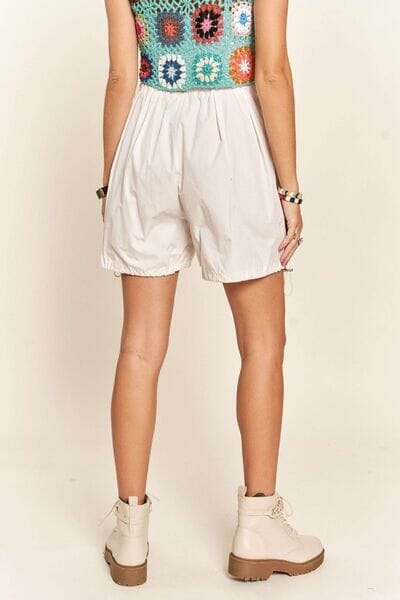 ADORA Drawstring Shorts with Pockets - Sydney So Sweet