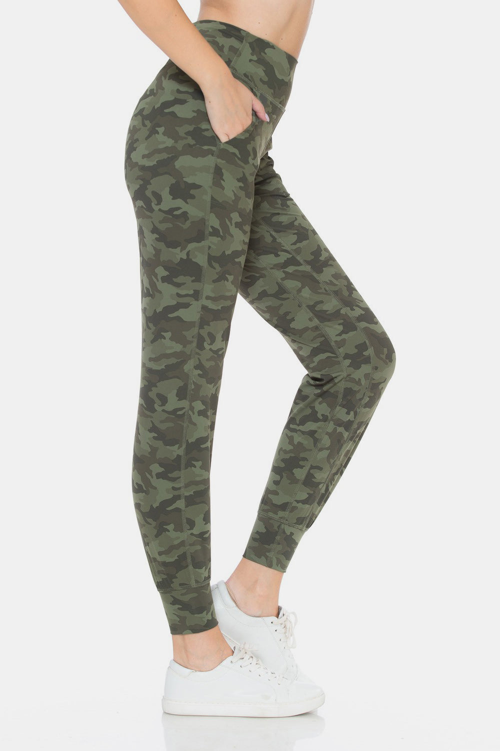 Leggings Depot Camouflage High Waist Leggings - Sydney So Sweet