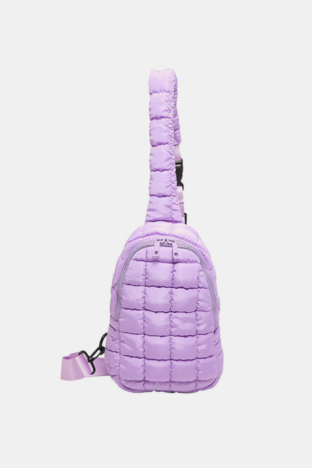 Quilted Nylon Crossbody  Bag - Sydney So Sweet