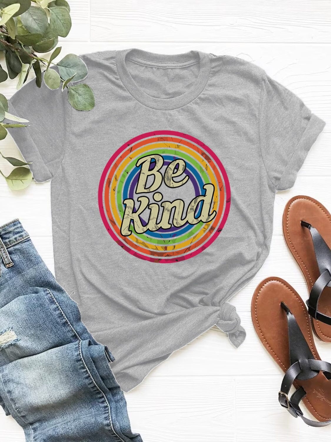 Be Kind Women's Graphic Short Sleeve T-Shirt - Sydney So Sweet