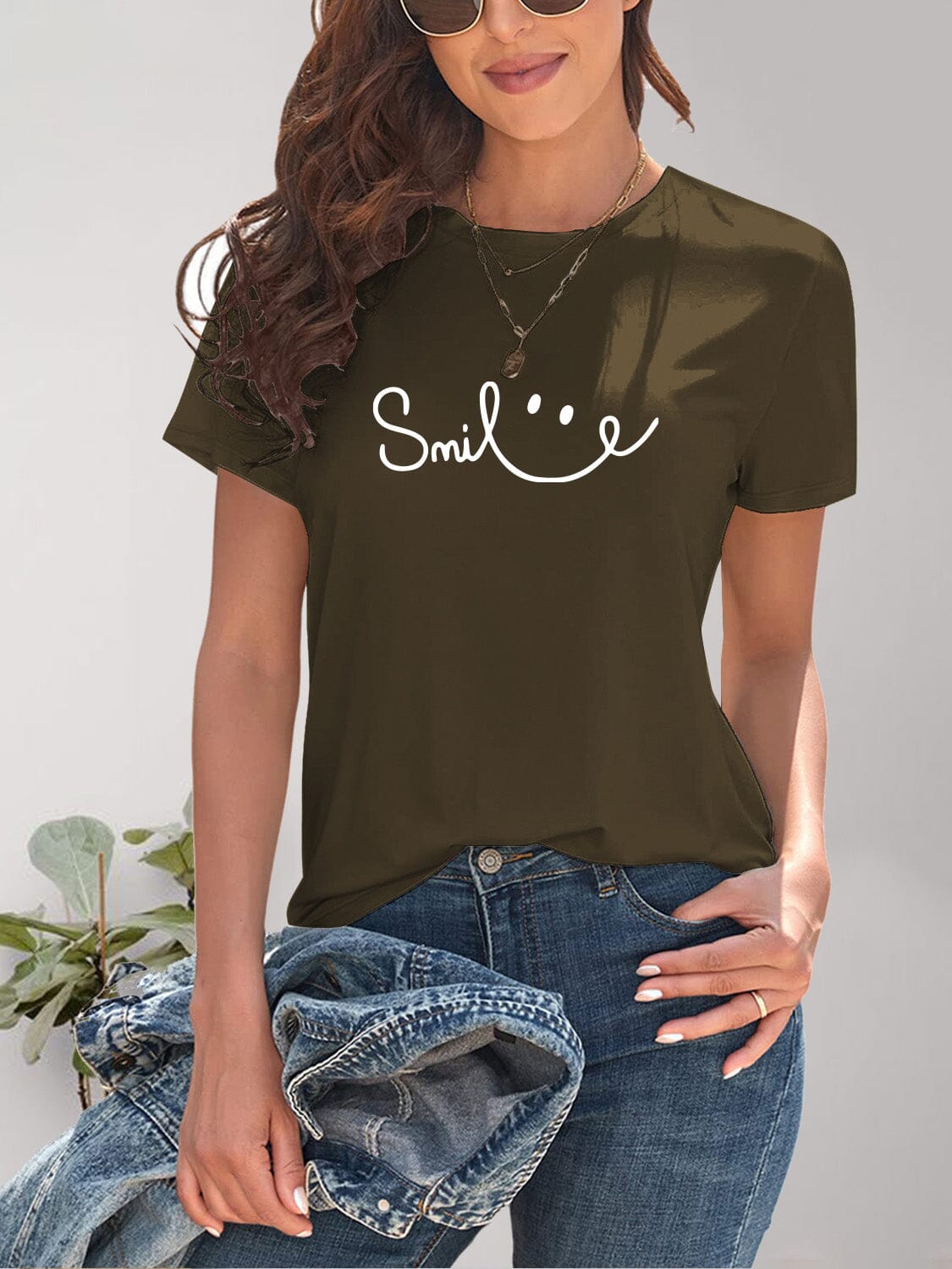 SMILE Women's Graphic Short Sleeve T-Shirt - Sydney So Sweet