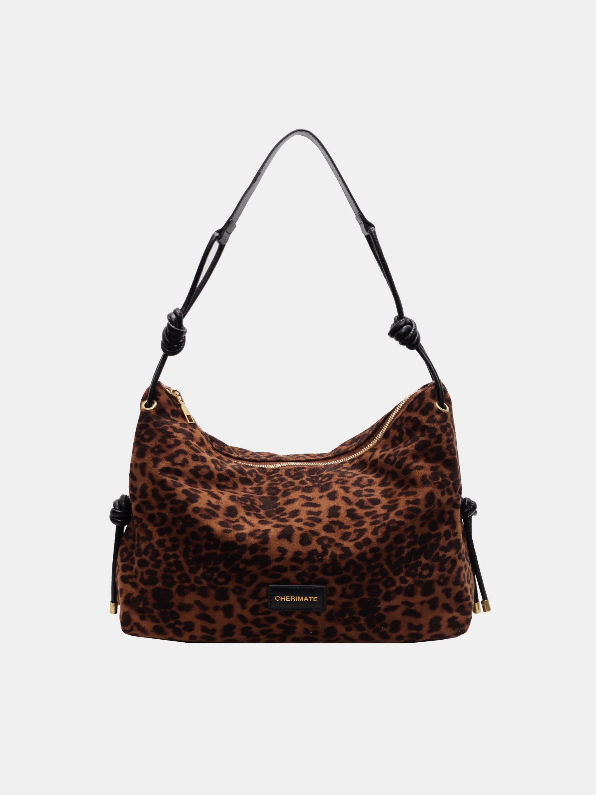 Suede Large Shoulder Bag - Sydney So Sweet