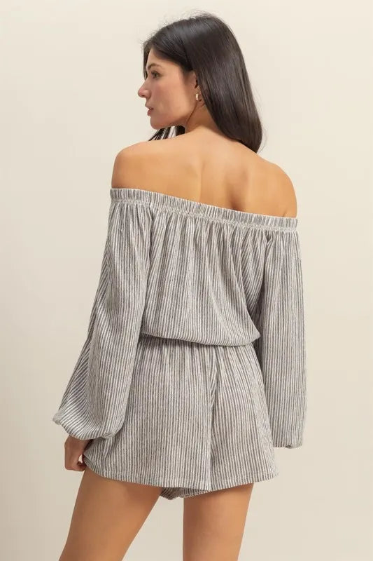 HYFVE Off Shoulder Top and Shorts Set - Sydney So Sweet