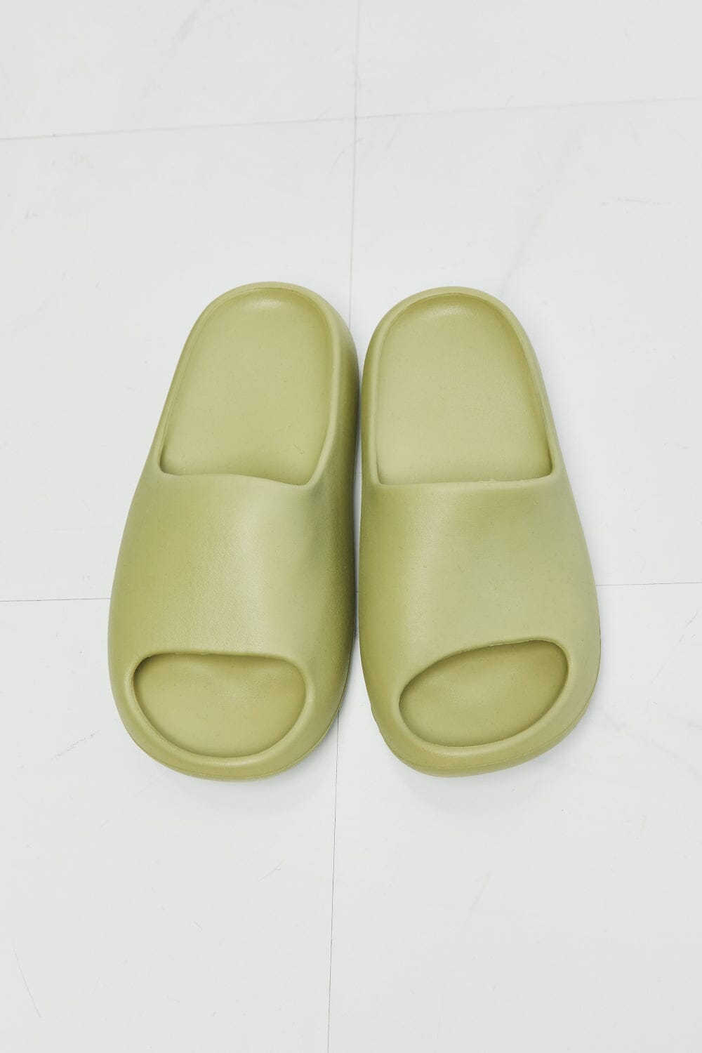 In My Comfort Zone Slides in Green - Sydney So Sweet