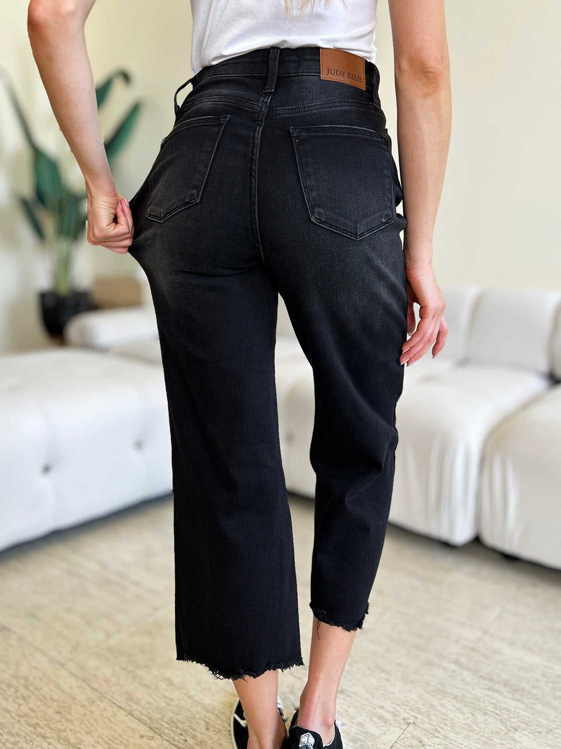 Judy Blue Full Size High Waist Button Fly Jeans - Sydney So Sweet