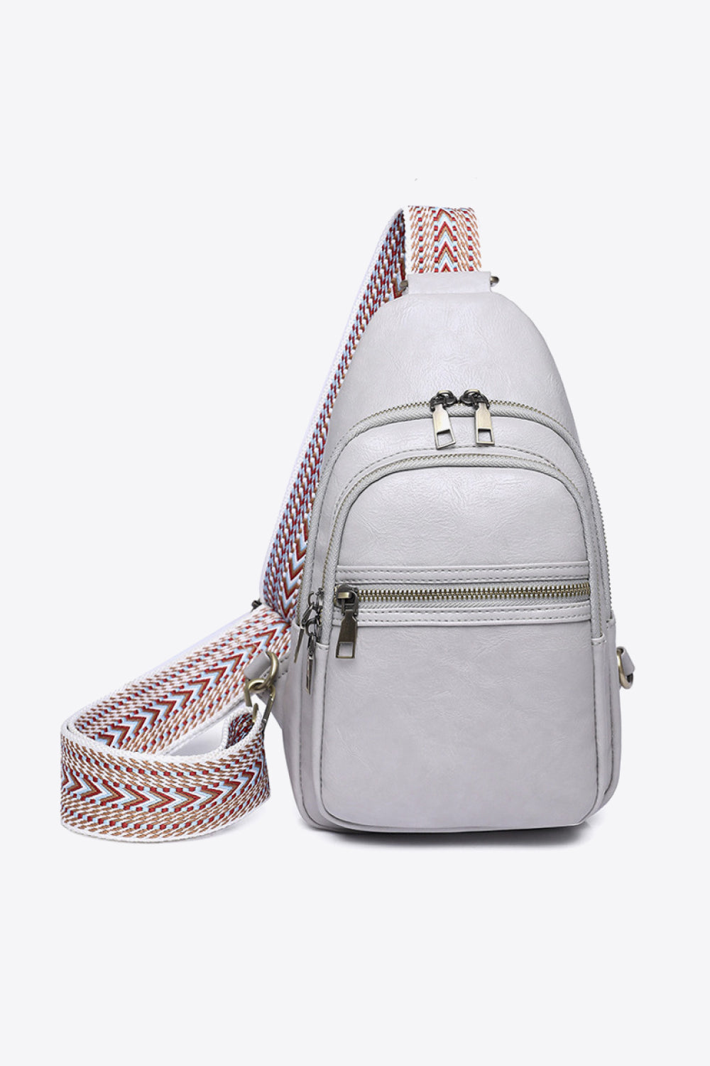 Adored It's Your Time PU Leather Sling Bag - Sydney So Sweet