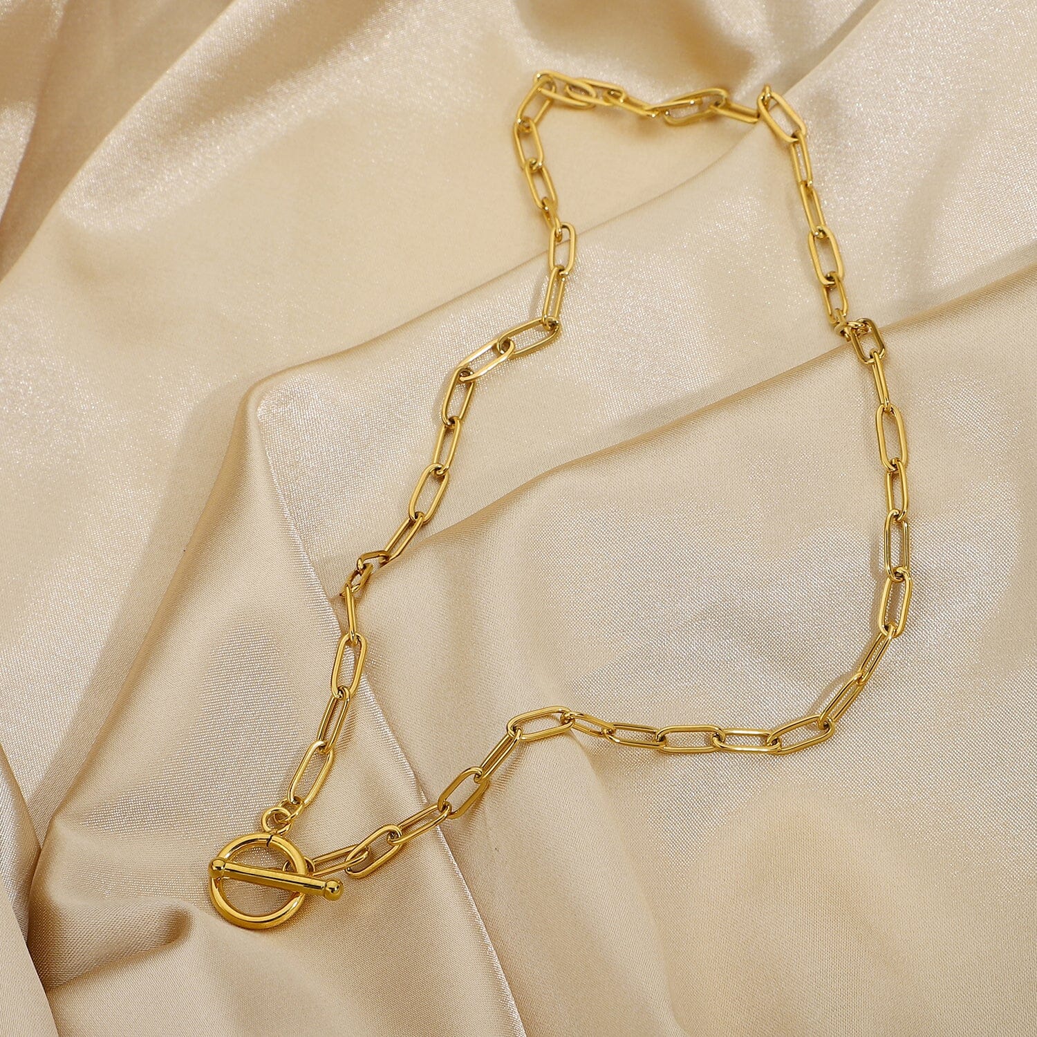 Chain Stainless Steel Necklace - Sydney So Sweet