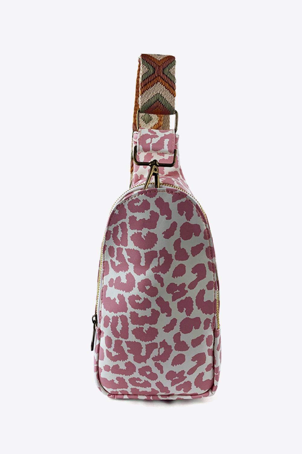 Printed PU Leather Sling Bag - Sydney So Sweet