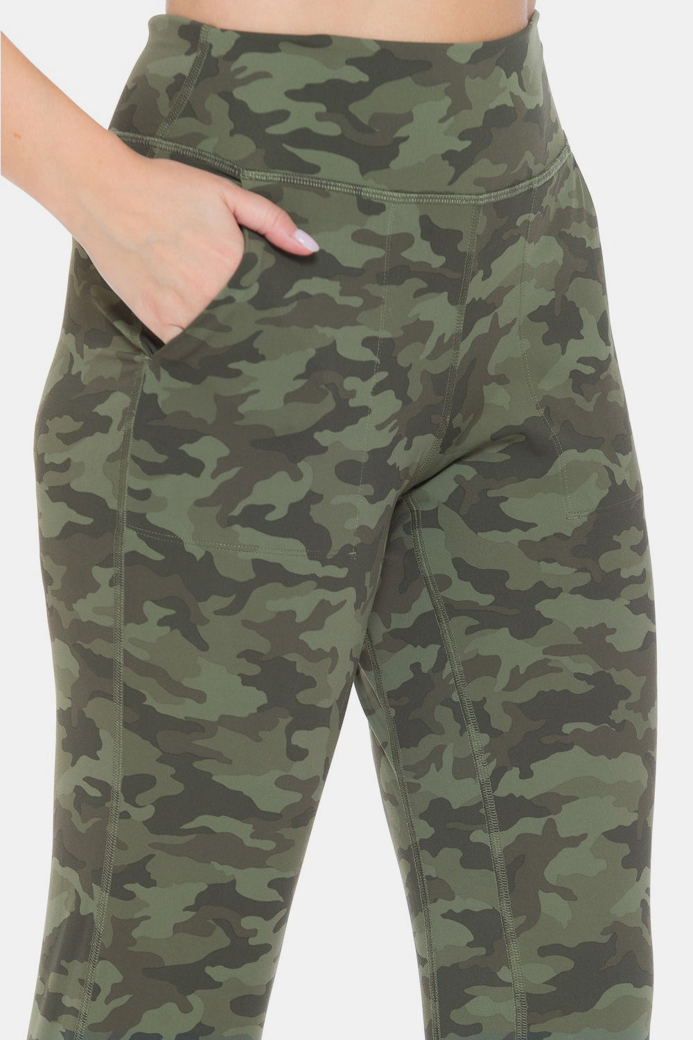 Leggings Depot Camouflage High Waist Leggings - Sydney So Sweet