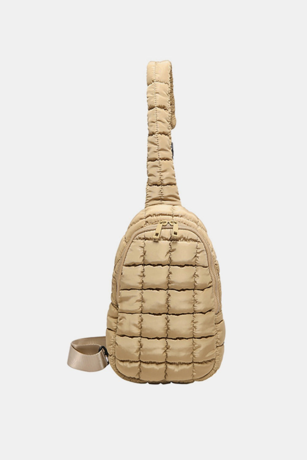 Quilted Nylon Crossbody  Bag - Sydney So Sweet