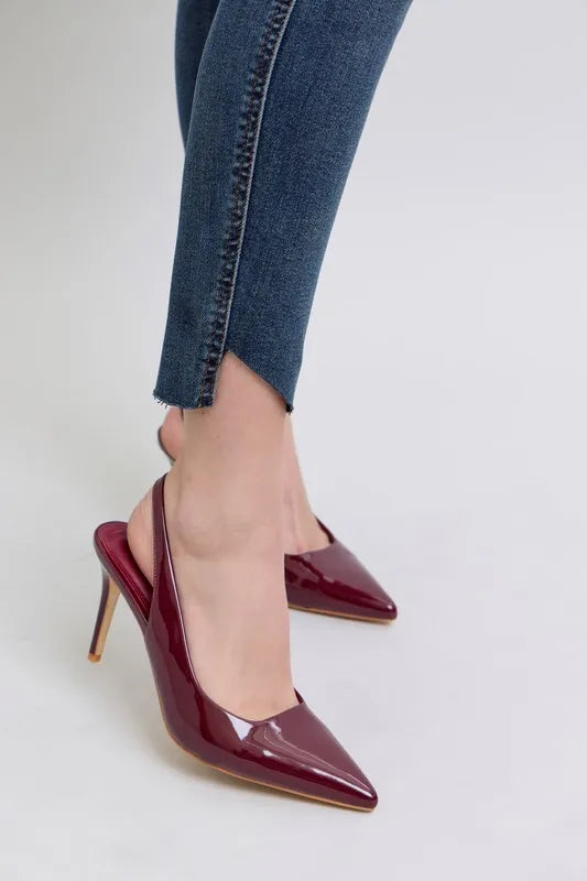 Judy Blue Full Size High Waist Tummy Control Step Hem Skinny Jeans Plus Size - Sydney So Sweet