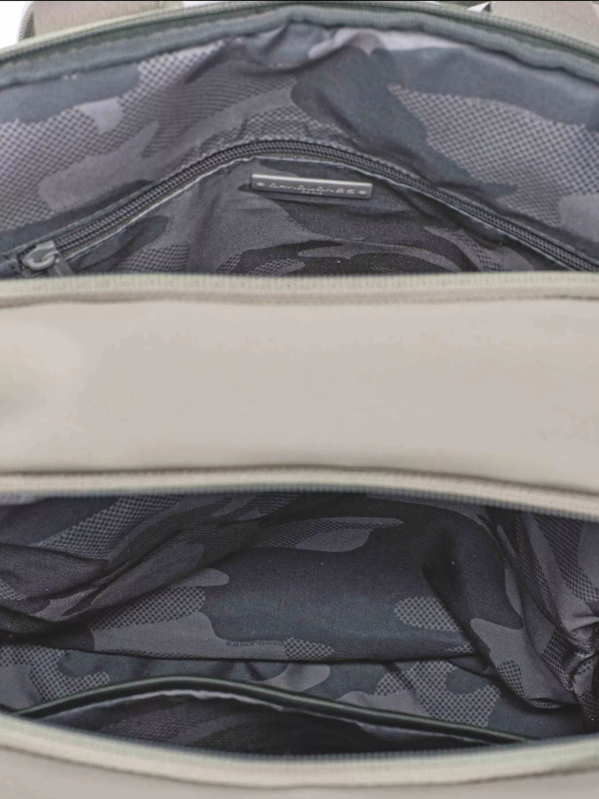 David Jones Canvas Backpack Bag with Dual Handle - Sydney So Sweet