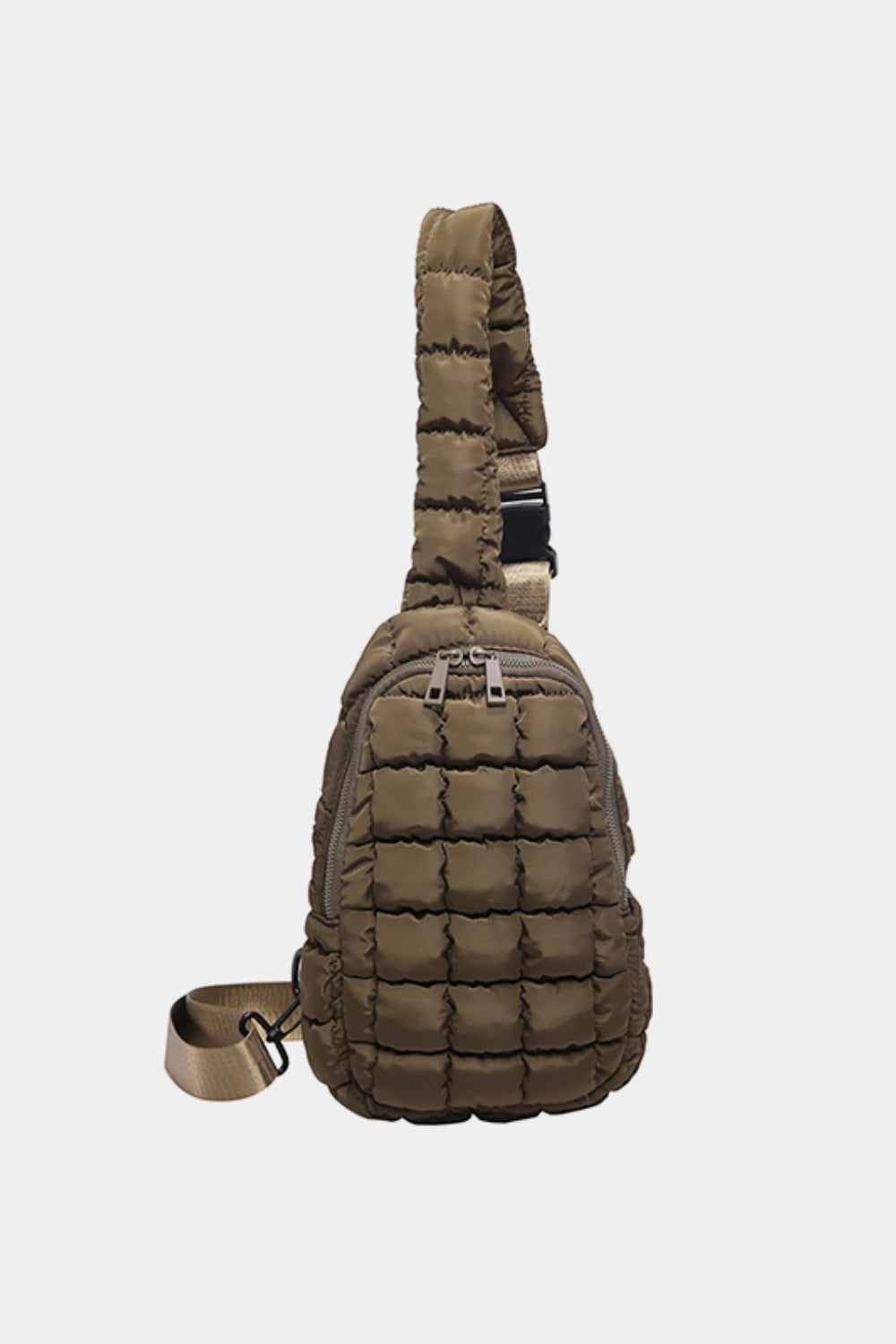 Quilted Nylon Crossbody  Bag - Sydney So Sweet