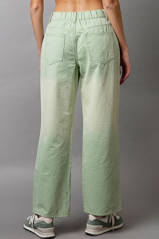 POL Embellishments Gradient Wide Leg Pants - Sydney So Sweet