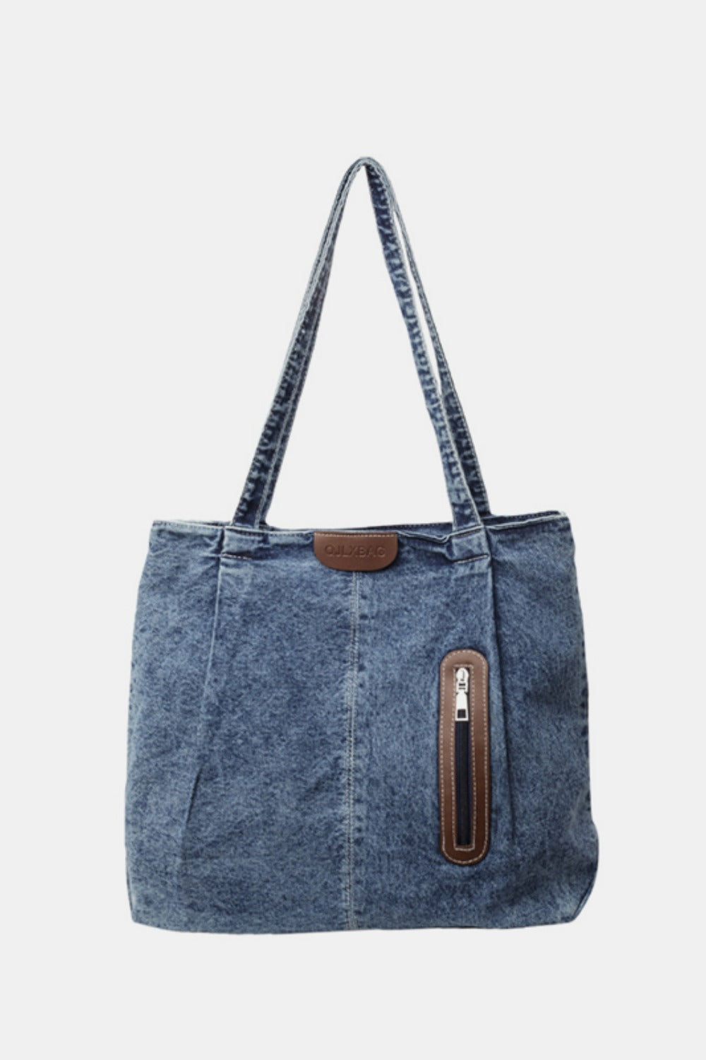 Medium Denim Tote Bag - Sydney So Sweet