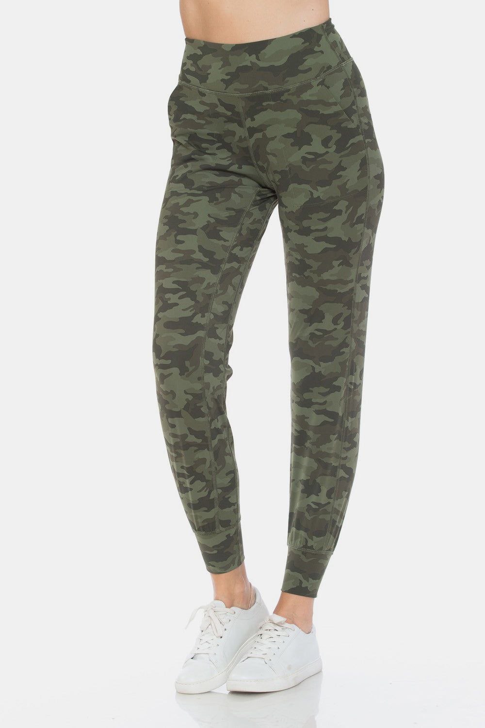 Leggings Depot Camouflage High Waist Leggings - Sydney So Sweet