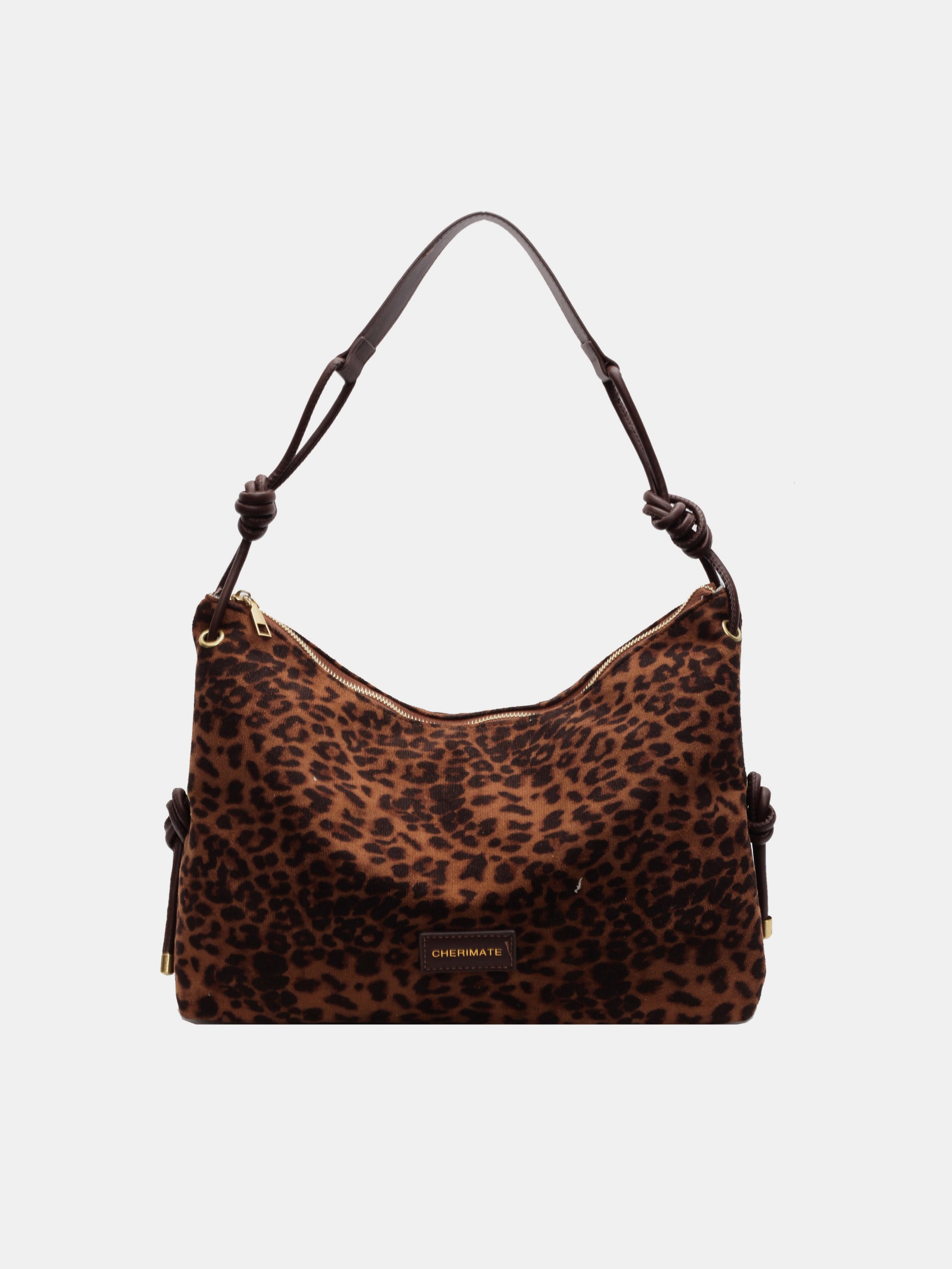 Suede Large Shoulder Bag - Sydney So Sweet