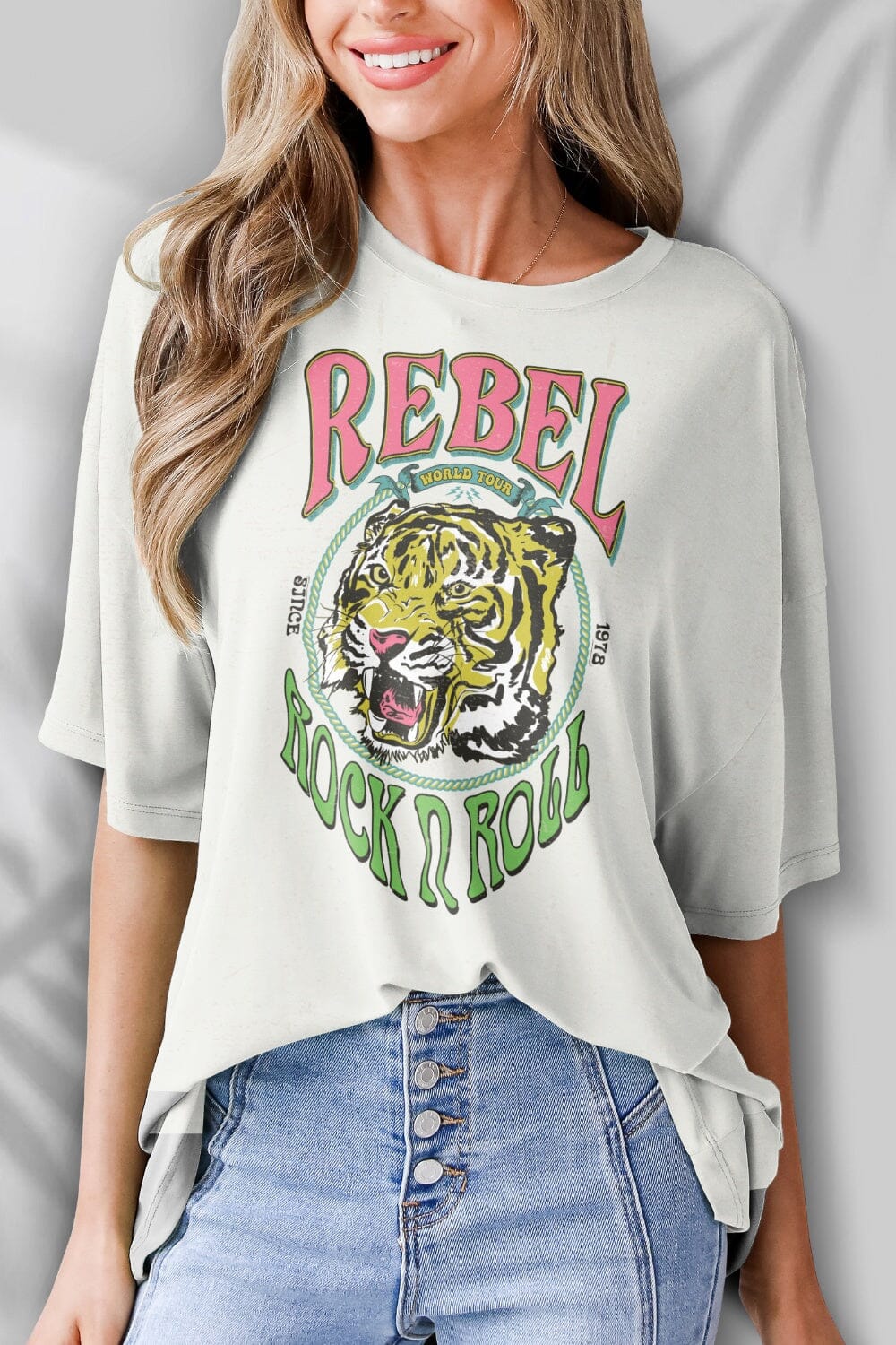 Round Neck Half Sleeve T-Shirt - Sydney So Sweet