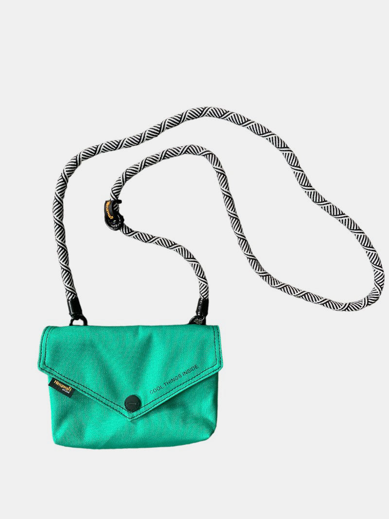 Himawari Solid Color Envelope Shape Crossbody Bag with Removable Strap - Sydney So Sweet