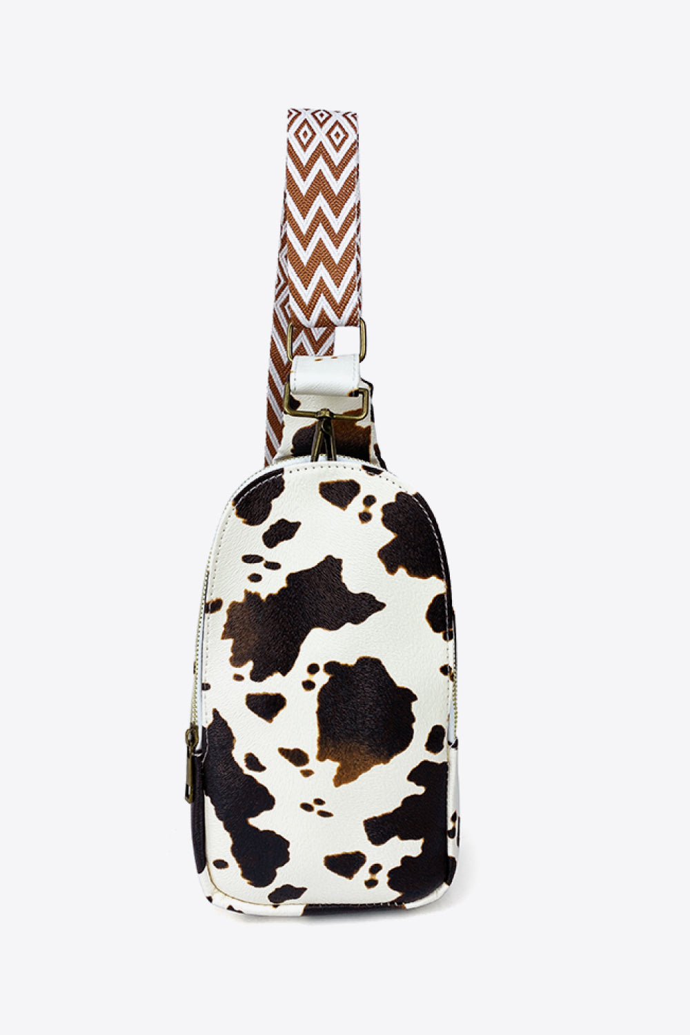 Printed PU Leather Sling Bag - Sydney So Sweet