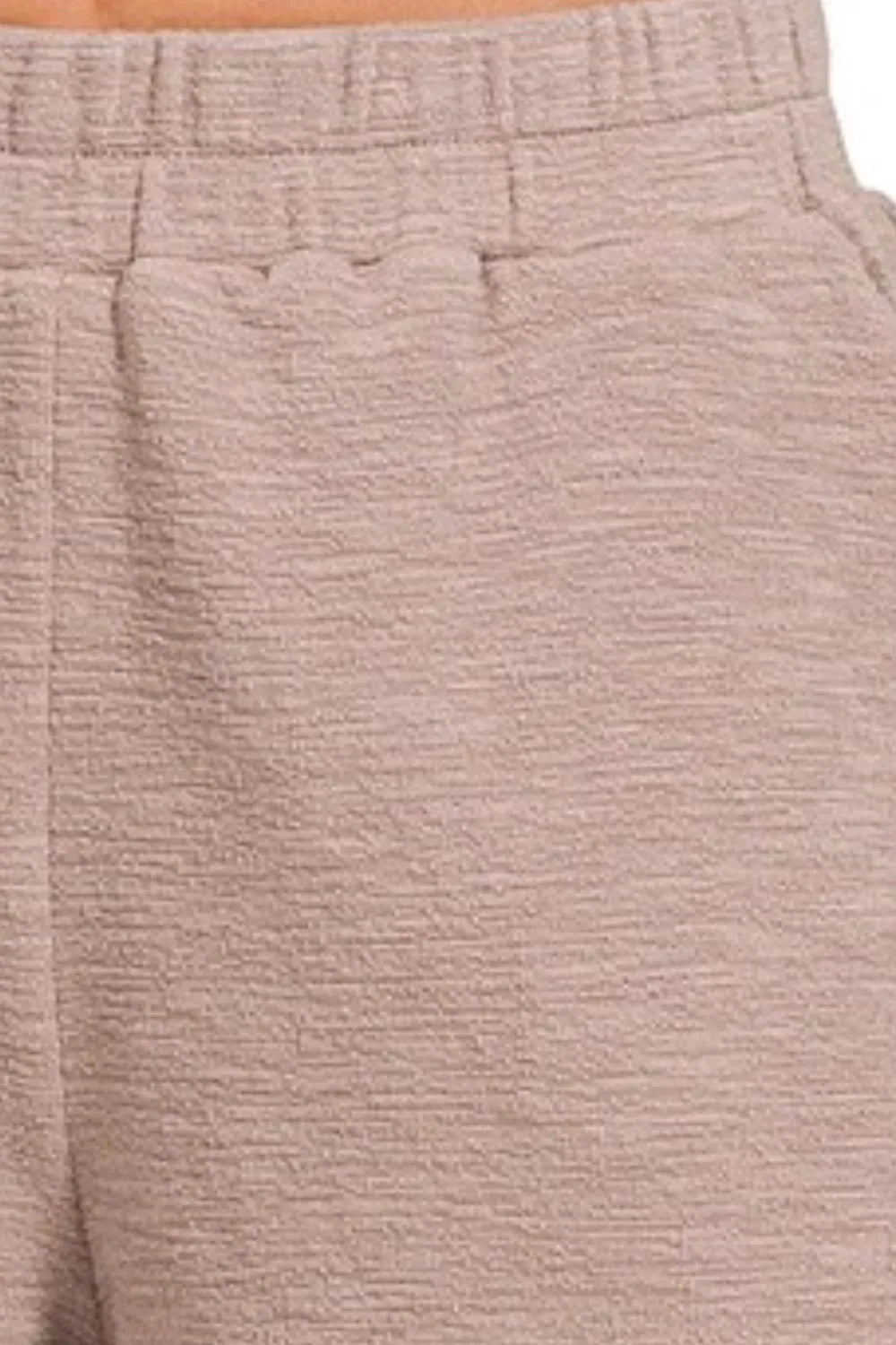 Zenana Cotton Slub Shorts - Sydney So Sweet