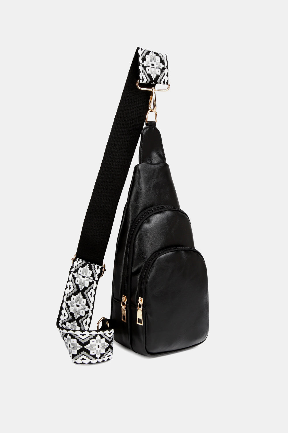 PU Leather Sling Bag - Sydney So Sweet