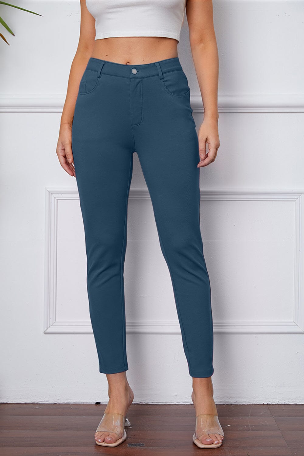 StretchyStitch Pants by Basic Bae - Sydney So Sweet