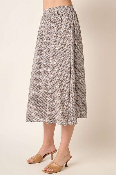 Mittoshop Printed Midi Skirt - Sydney So Sweet