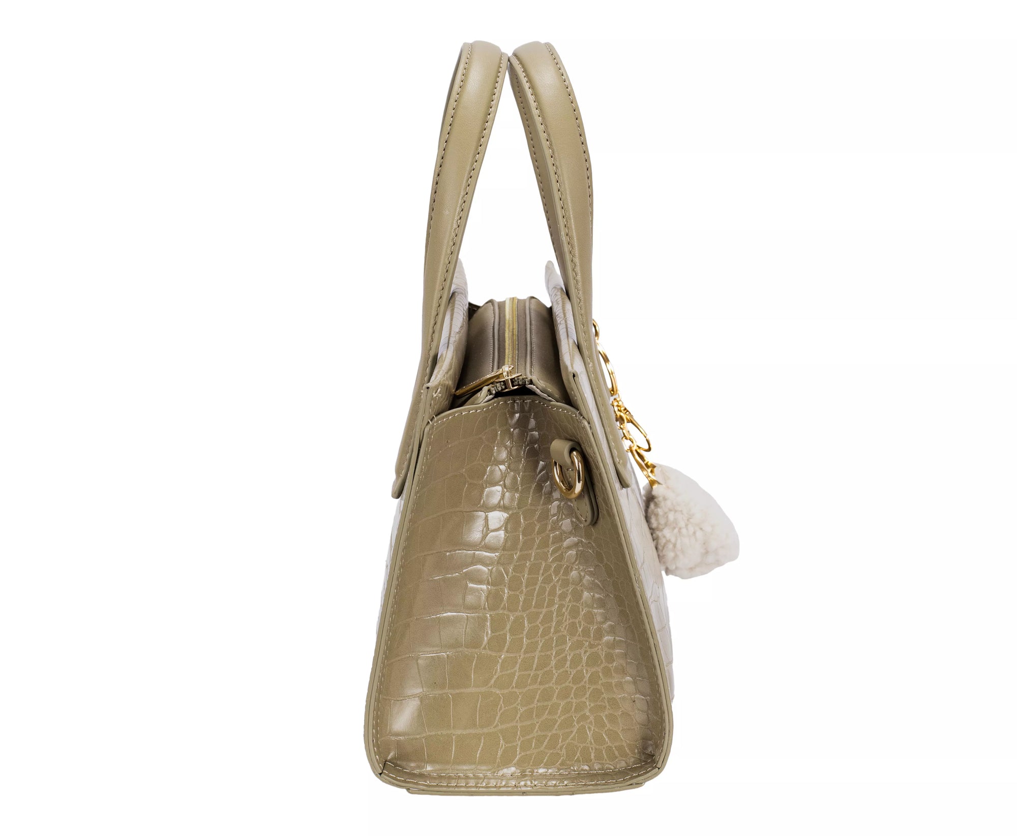 David Jones Crocodile Pattern Handbag - Sydney So Sweet