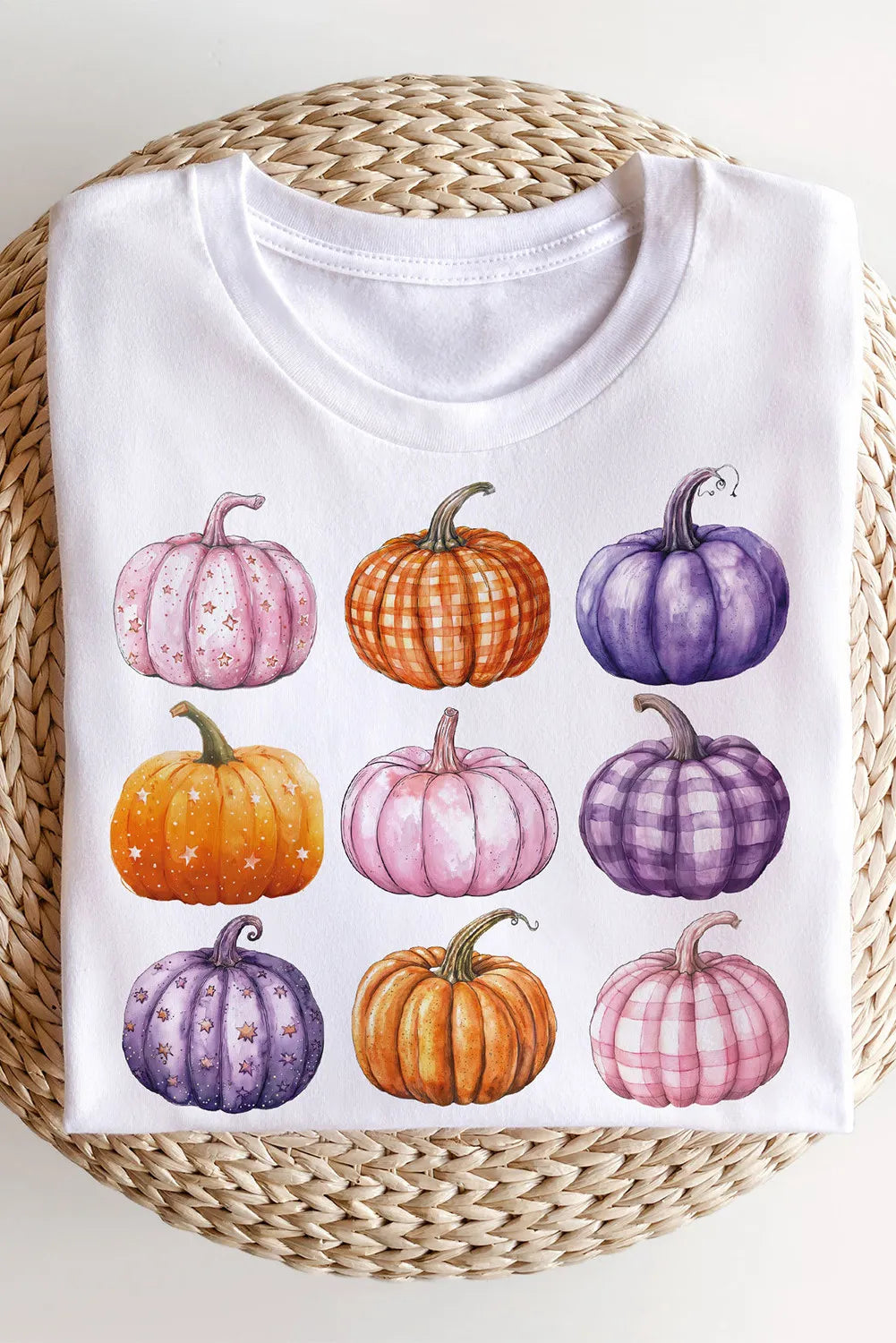 Pumpkin Graphic Long Sleeve Sweatshirt - Sydney So Sweet