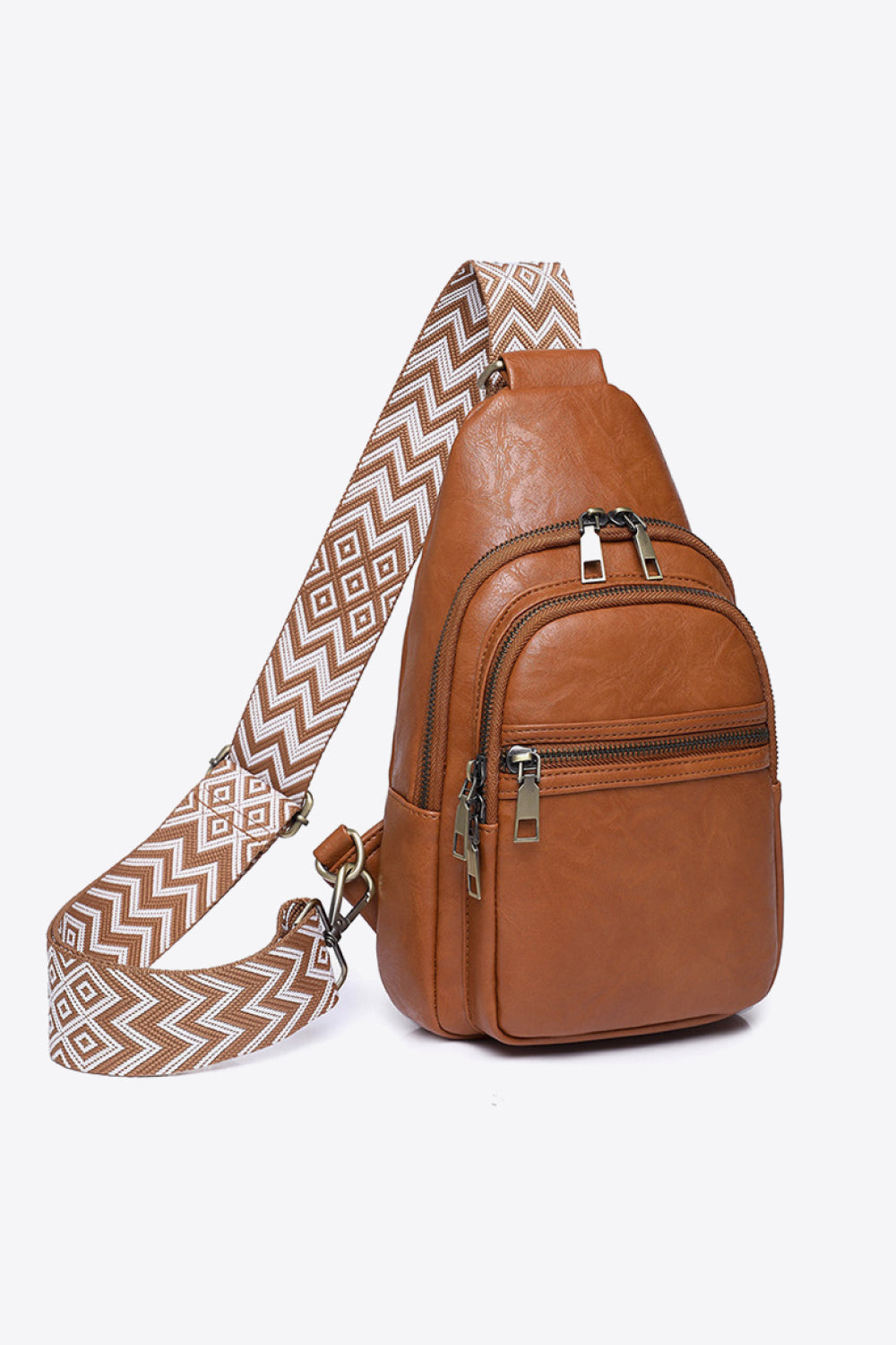 Adored It's Your Time PU Leather Sling Bag - Sydney So Sweet