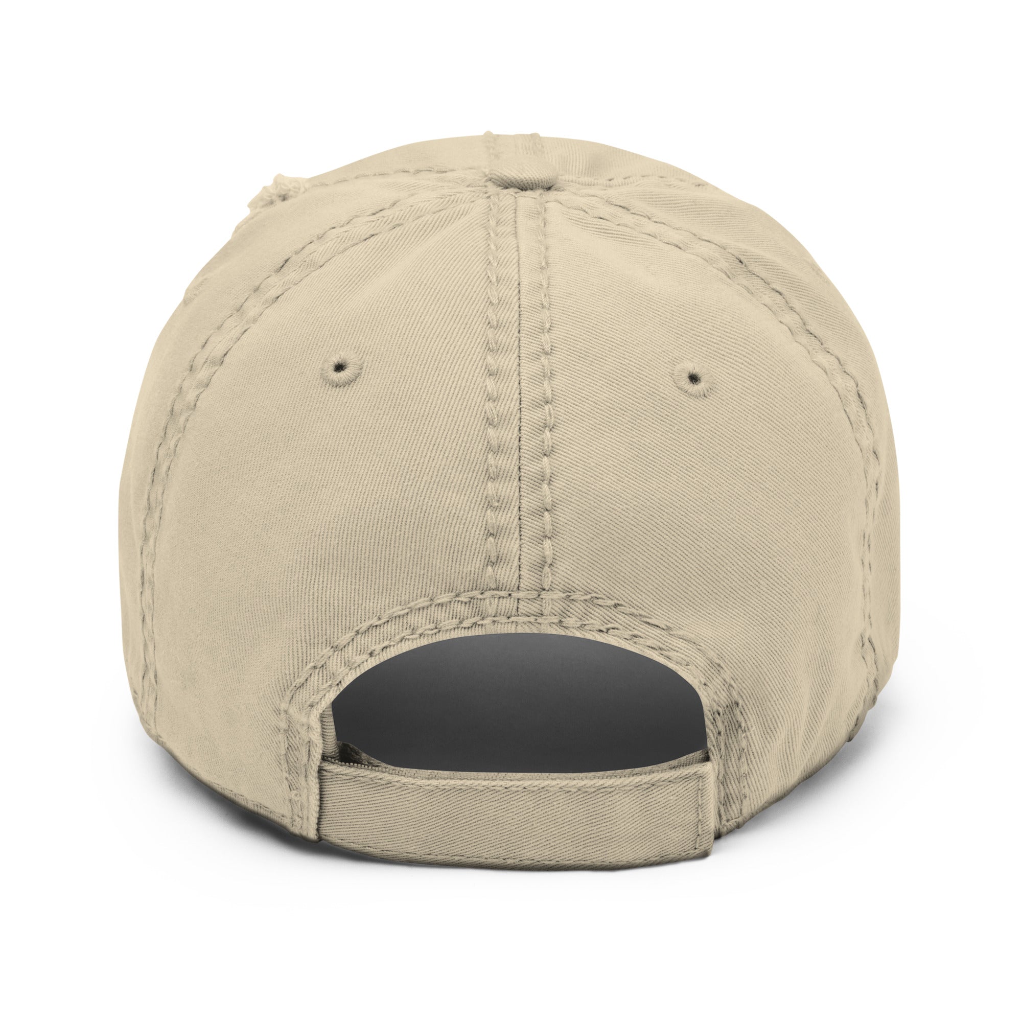 Distressed Dog Mom Embroidered Hat - Sydney So Sweet