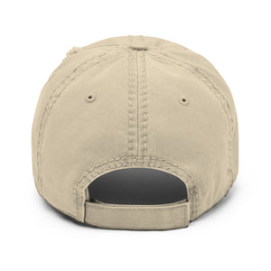 Distressed Dog Mom Embroidered Hat - Sydney So Sweet